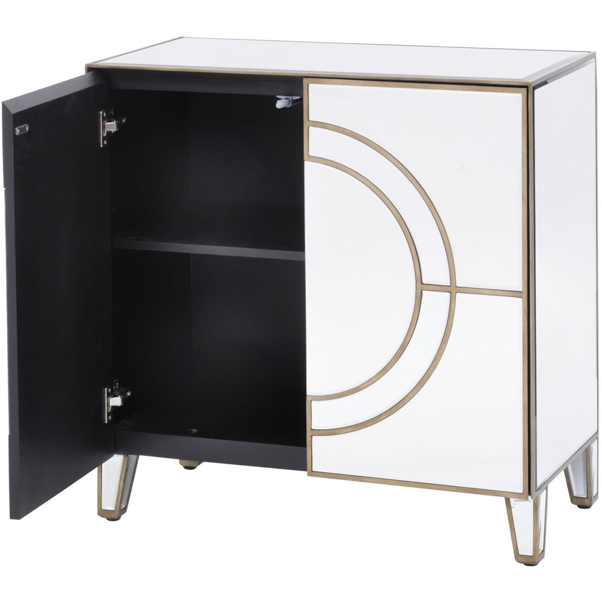 Claridge Circle Link 2 Door Cabinet - Image 3 of 4