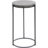 Astra Golden Pyrite & Black Side Table