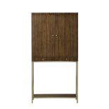 Copeland Bar Cabinet The Copeland Bar Epitomizes The Mid-Century Modern Design Aesthetic,