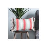 4 x Gala Cushion Multi Coloured Vibrant Cotton Feather Filled Cushion 30 x 50cm