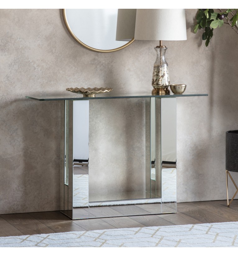 Kembridge Console Table Ultra Modern Console Table Perfect For Adding The Finishing Touch To Your