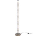 Romana Antique Gold Bubble Floor Lamp (Base Only) â€“ E27 60W 20â€³ Shade