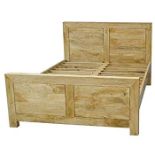 SOHO BED Earth 5ft Sleek And Stylish, The Soho Bed Frame Is Simple And Well-Crafted To Make The