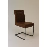 Capri Chair Tan Deep Padding With A Shapely Backrest Makes It Really Comfortable 43 5 x 57 x 91cm (