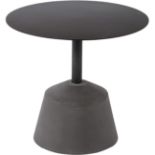 Belmore Iron And Concrete Side Table