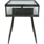 Cohan Side Table in Black