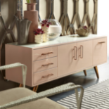 Kelly Hoppen Diaz Chest Clean-Lines Form This Contemporary Four-Drawer Chest.Â Finished With A Crisp