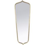 Gold Deco Mirror