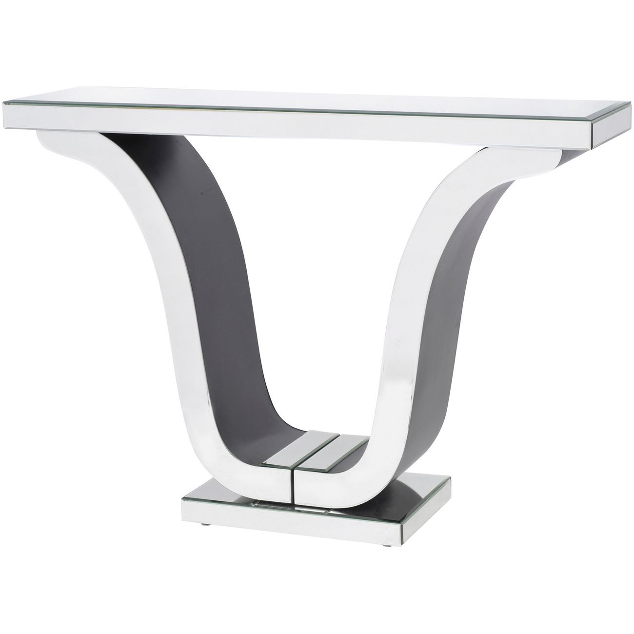 Veneto Mirrored Glass Deco Console Table