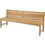 Manado Natural TFT Certified Teak Bench