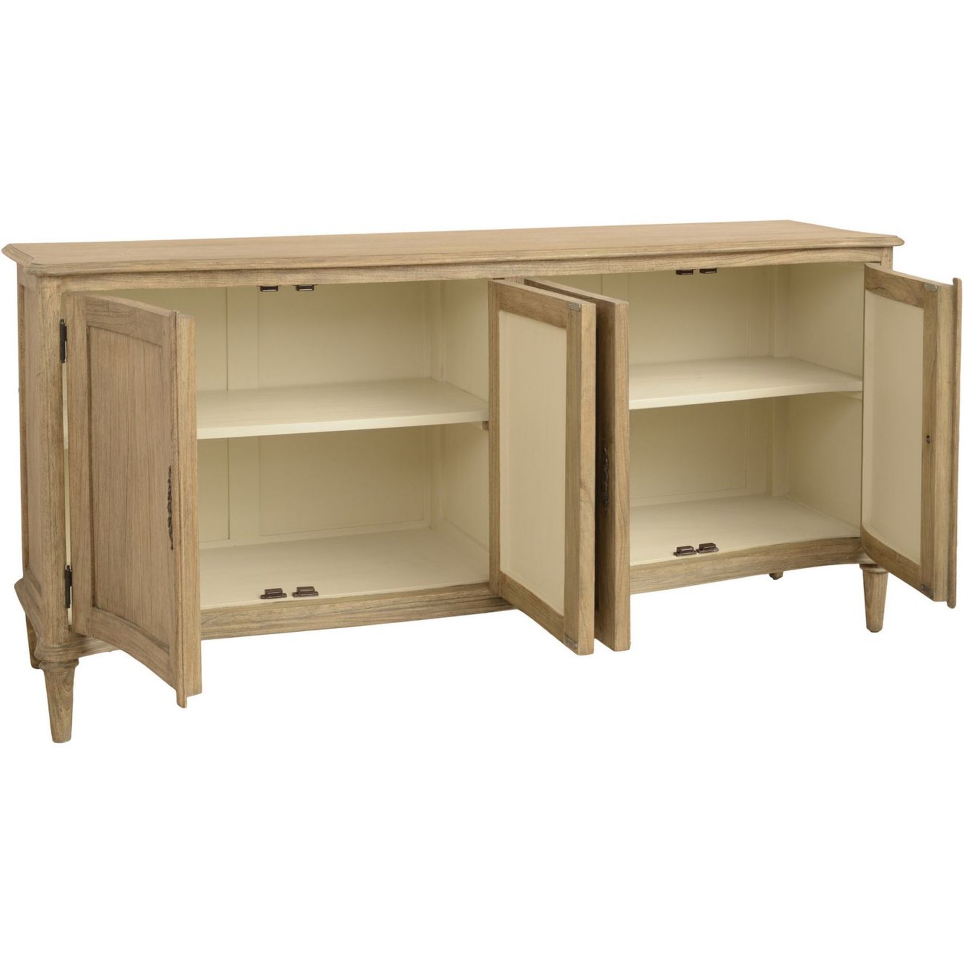 Castille Mindi Wood Buffet Cabinet - Image 2 of 2