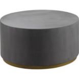 Belmore Concrete Round Coffee Table