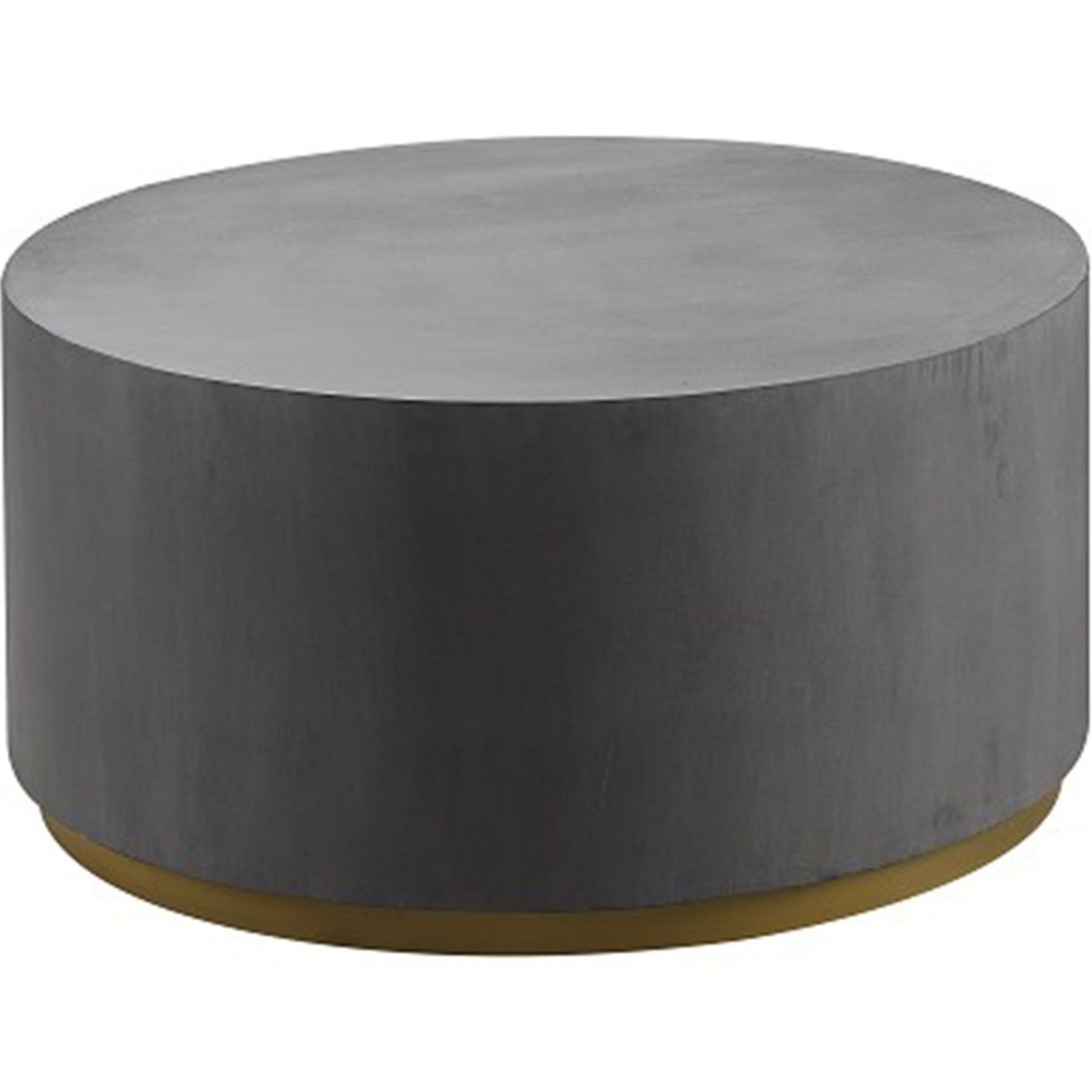 Belmore Concrete Round Coffee Table