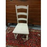 A Pair Of Solid Wood Rustic Pine Farmhouse Dining Chairs Relaxed yet refined, our modern farmhouse