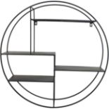 Cohan Wall Shelf in Black