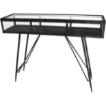 Cohan Console Table in Black