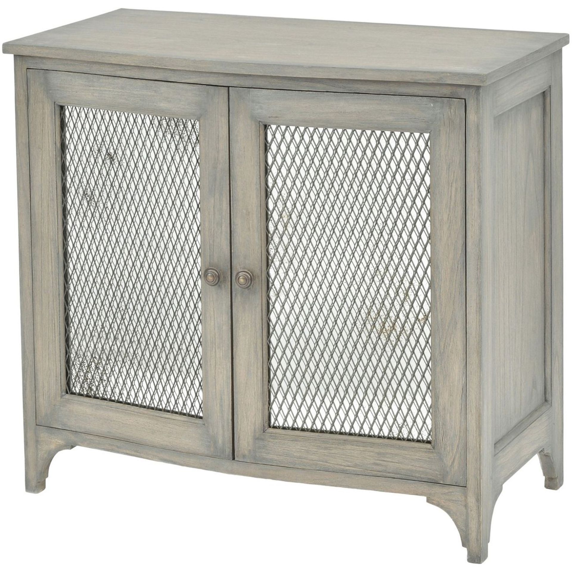 Fairmont Mindi Wood Small Cabinet