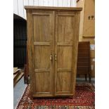 Soho Solid Wood Double Wardrobe This Wardrobe will look stunning in your bedroom, especially when
