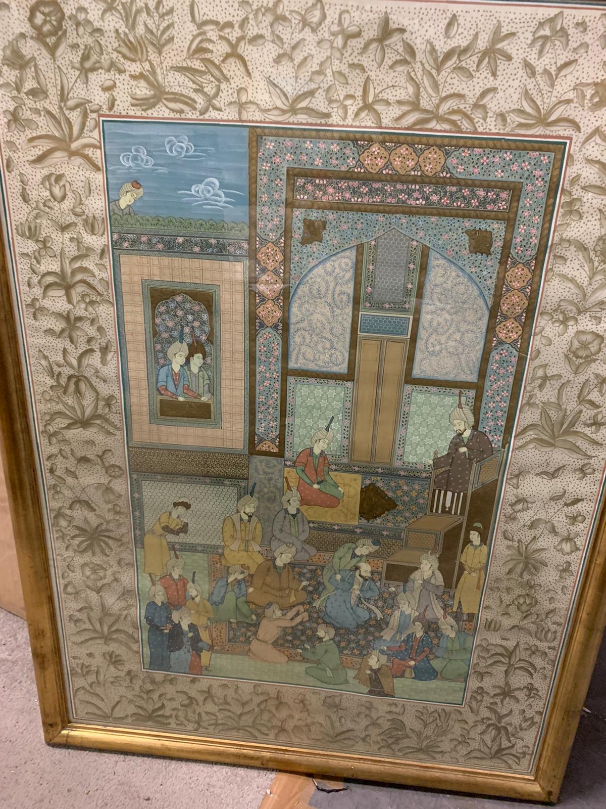 Persian Wall Framed Art 85 X 115cm - Image 3 of 4