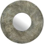 Leila Large Circular Mirror