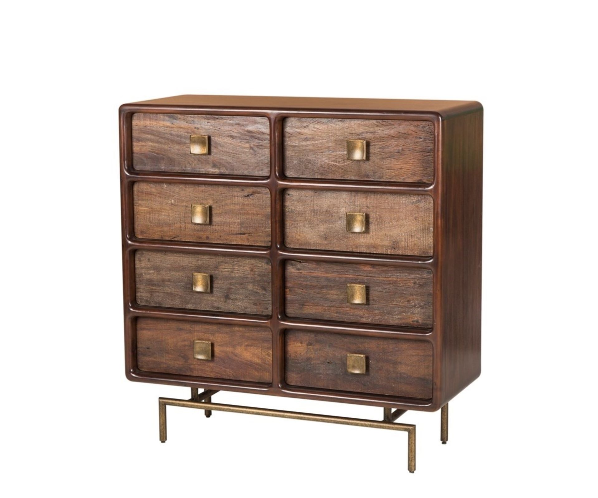 Leonardo Chest 8 Drawer Large Taking Cues From Midcentury Modern Design The Leonardo Collection