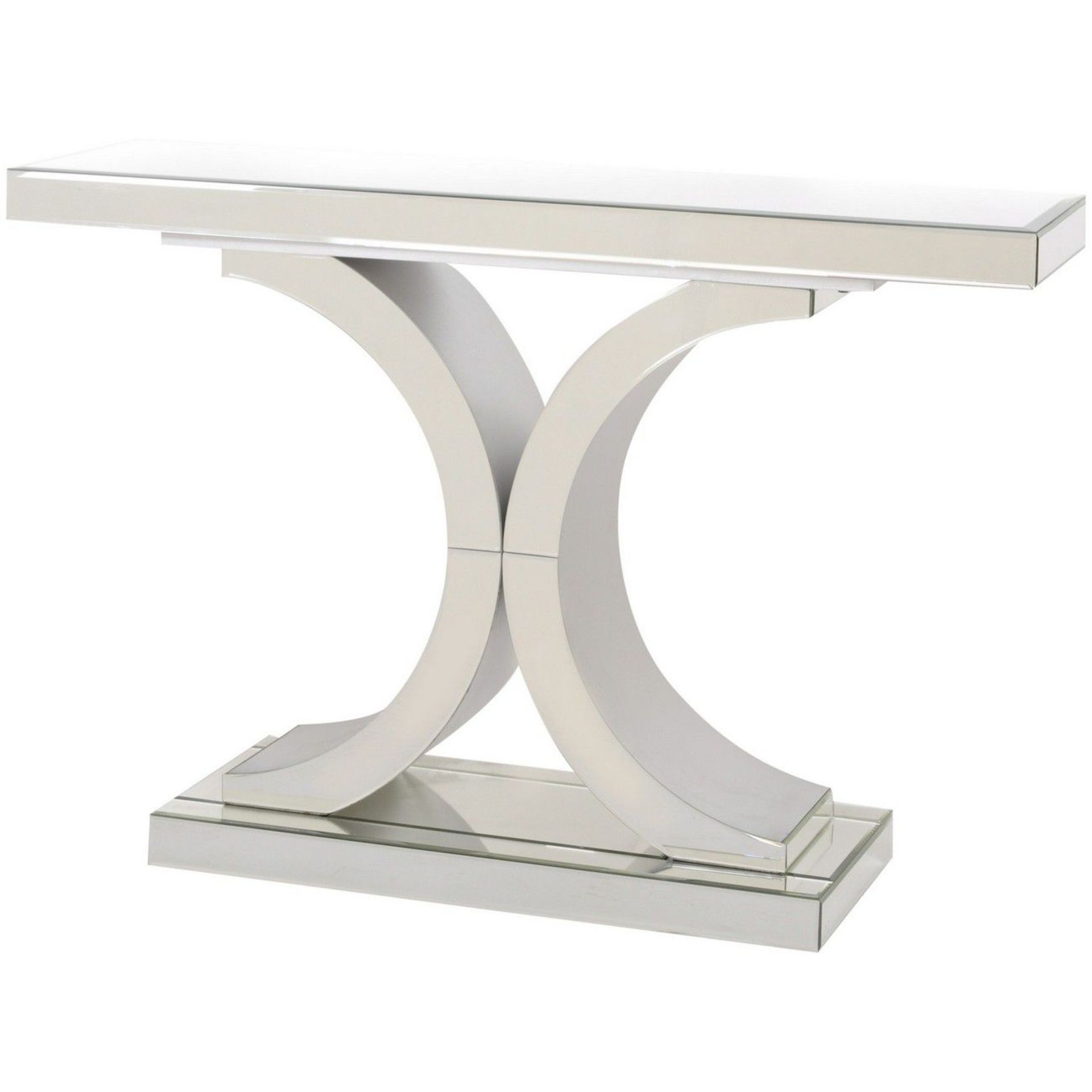 Verona Mirrored Console