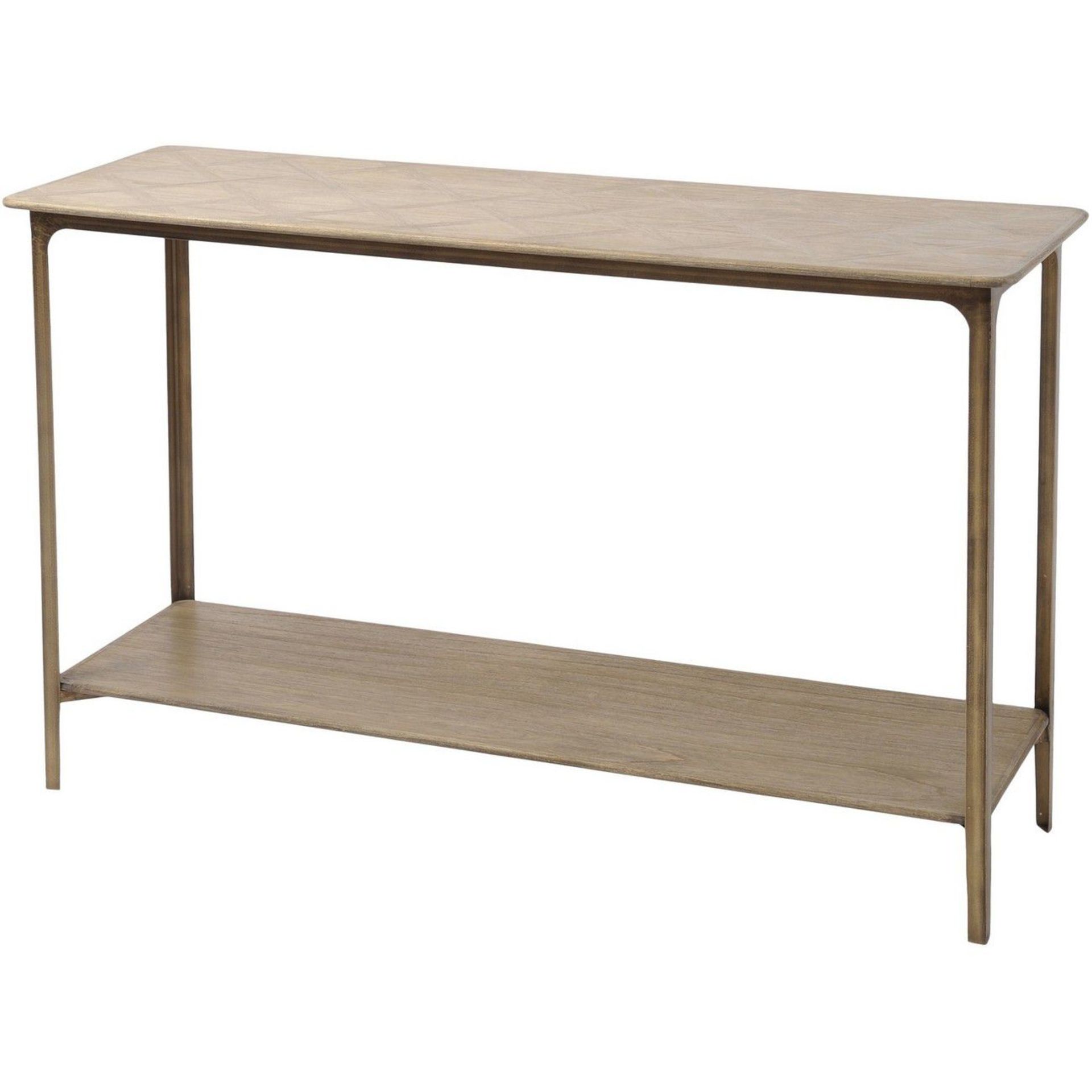 Anstey Mindi Wood Console Table