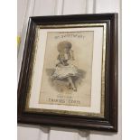 Framed Drawing Charles Coote My Sweetheart 45 x 52cm (Location HBEL HLD)