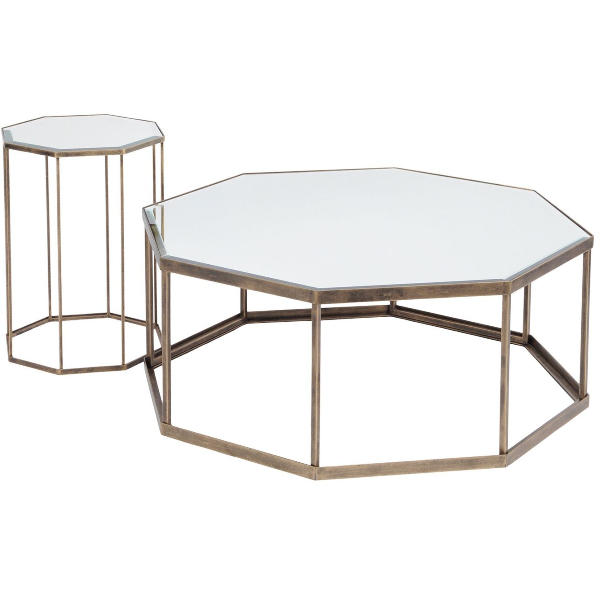 Occtaine Octagonal End Table - Image 2 of 2