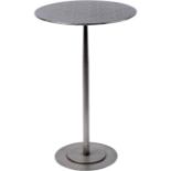 Brunswick Round Iron Side Table