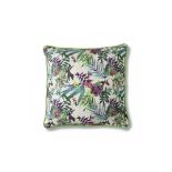4 x Tropical Cushion Feather Filled A Vibrant Stunning Cushion With Piped Edging 45 x 45cm