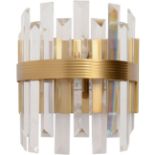 Crystal Statement Wall Light E14 40W 2