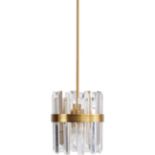 Crystal Pendant Light E14 40W 4