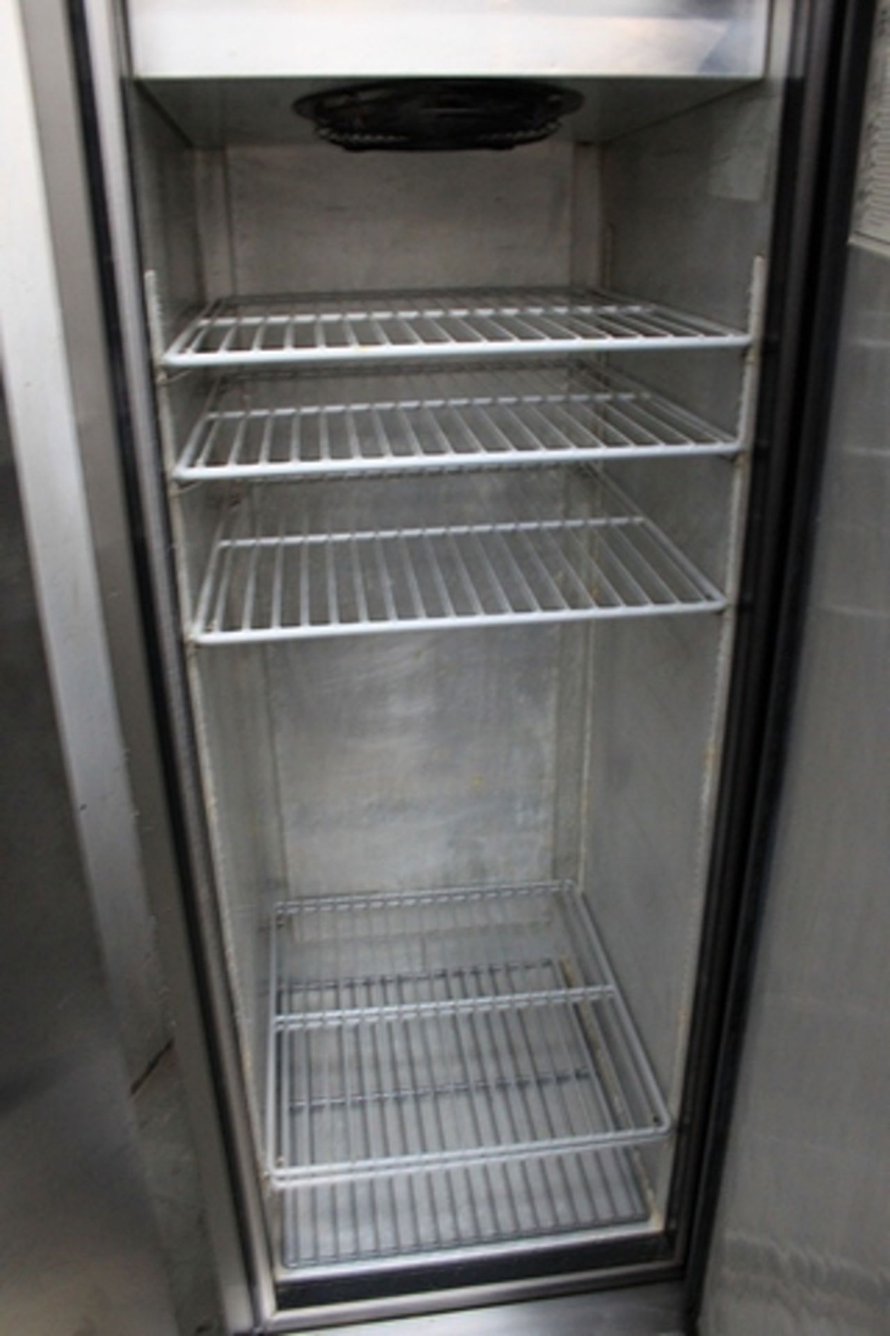 Foster FSL400H Stainless Steel Single Door Slim Line Fridge Where space is a prime concern a - Image 2 of 2