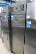 Foster EPRO 600H Stainless Steel Single Door Upright Fridge New, highly efficient, advanced ECM fans