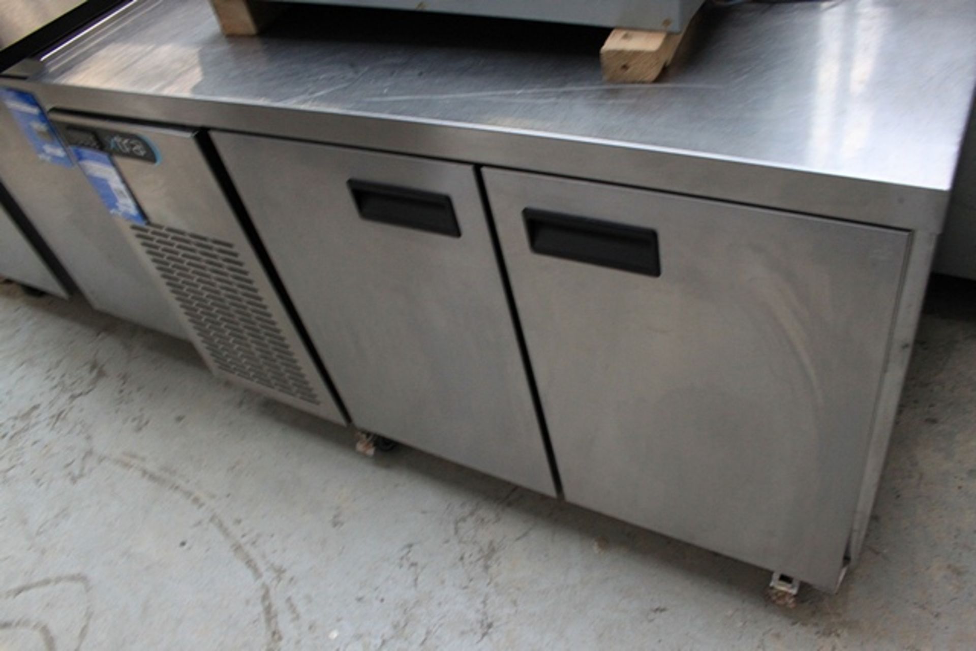 Foster XR2H Xtra 2 Door Stainless Steel Bench Chiller The Xtra by Foster XR 2 H is a class leading 2