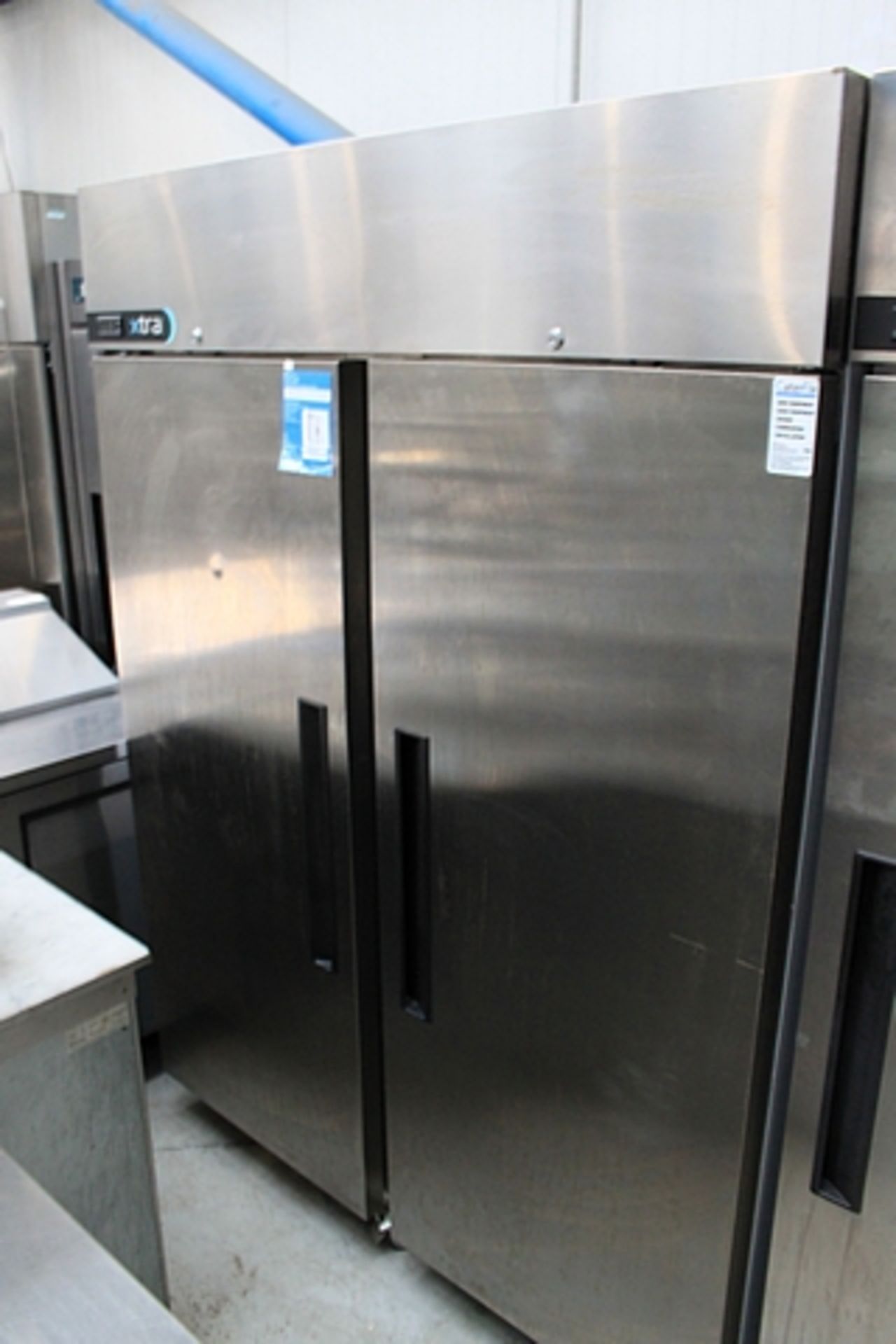 Foster XR1300L XTRA Stainless Steel 2 Door Freezer The Xtra by Foster XR 1300 L double door