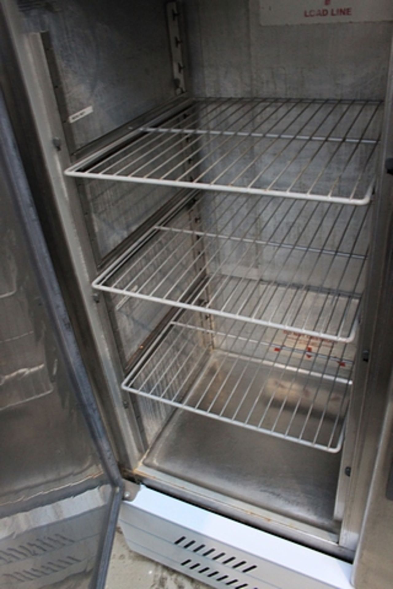 Williams M232 Stainless Steel 2 Door Upright Fridge SN 0305/336313 ( Location RE18-01020) - Image 2 of 2