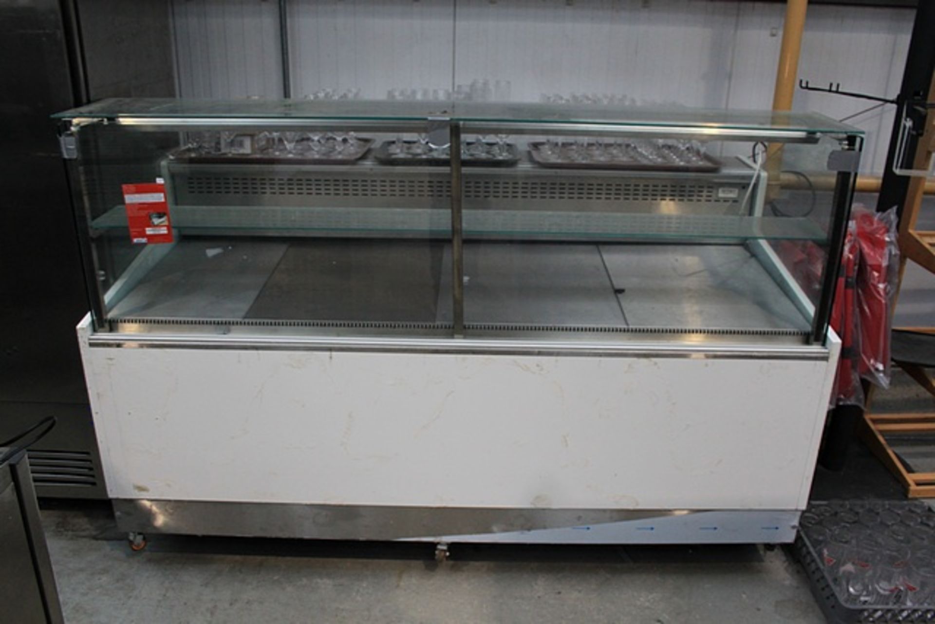 Trimco Brabant Glass Fronted Refrigerated Display Counter The Trimco Brabant is a contemporary range