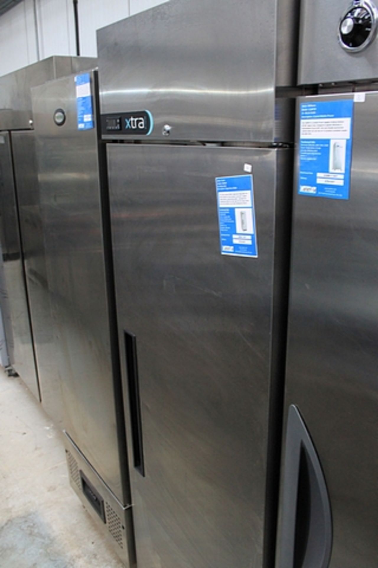 Foster XR600H XTRA Single Door Stainless Steel Upright Chiller The Xtra by Foster XR 600H single