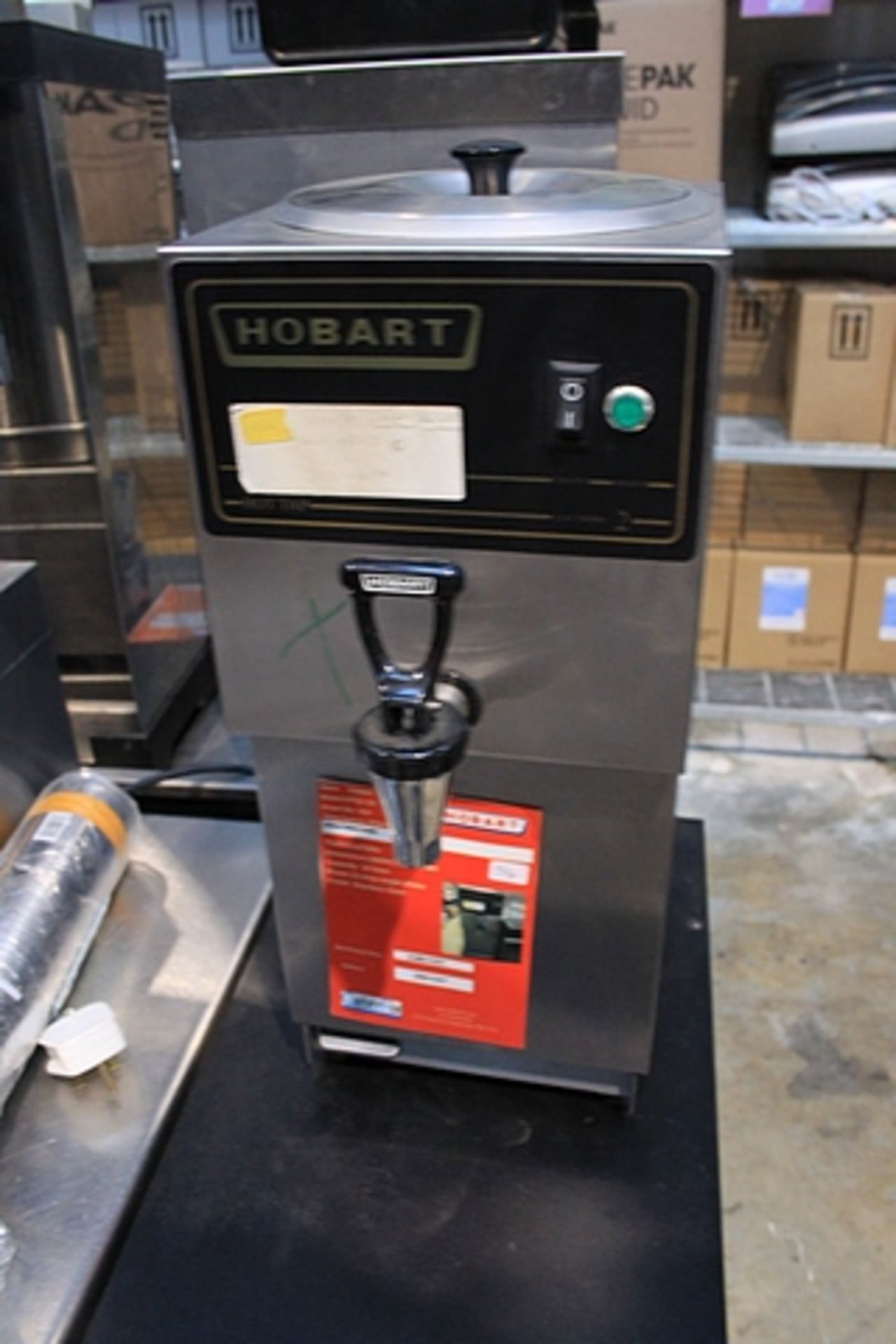 Hobart HT52 -10 Hot Water Boiler ( Location AN434)