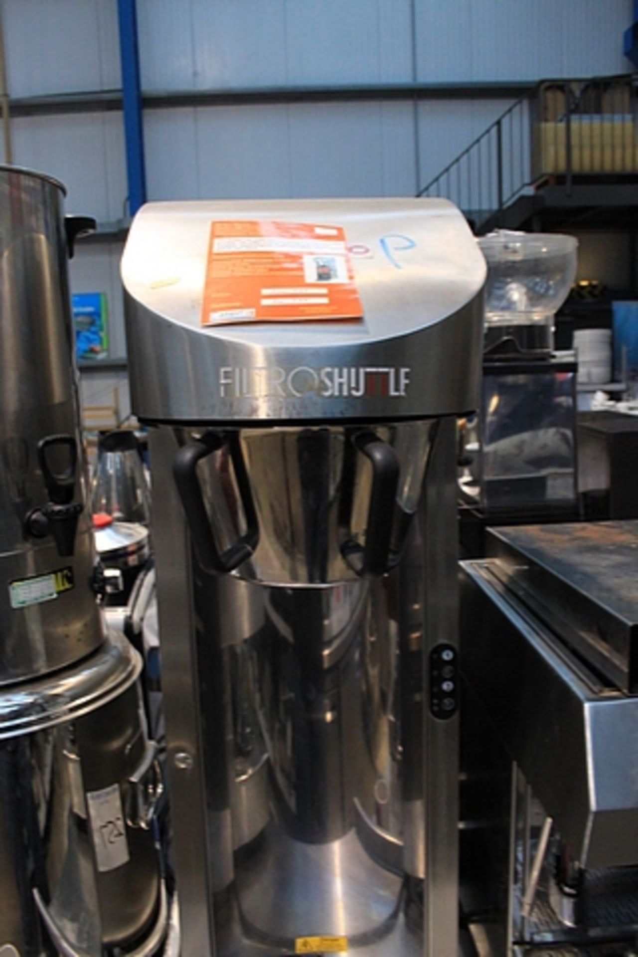 Marco Coffee brew system IILTRO Shuttle This Brewer can make batches of 2, 4 & 6 Litres of coffee at