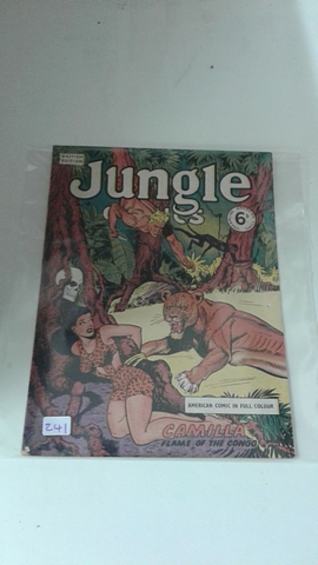 Streamline Jungle Comics Camilla Flame of the Congo A British Reprint from Jungle Comics (Fiction