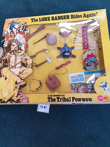 The Lone Ranger - Marx Toys - Panoplie Vêtement The Stage Robbery  Hold Up Du Relais  P Image 381072 Grande
