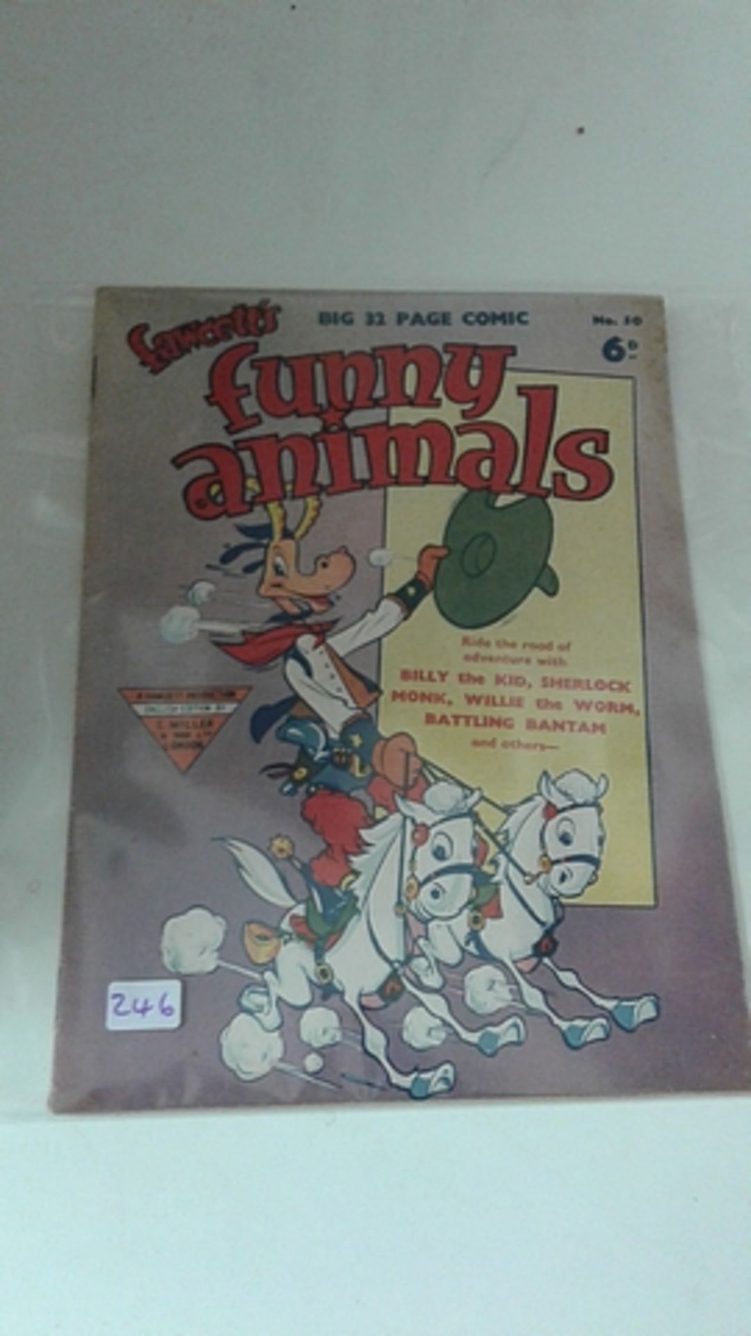 Fawcett's Funny Animals #50 Special Birthday Issue Jun-48 (Location RG246)