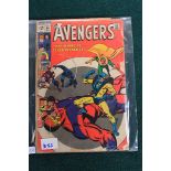 Marvel Comics The Avengers #59 December 1968 Â The Name Is....YellowjacketÂ  1st Appearance Of