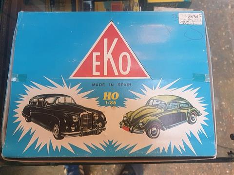 Eko (Spain) Micro Miniatures Plastic Trade Box Of Cars And Vehicles X 40 - Image 2 of 6