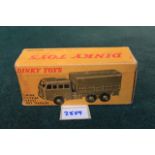 Dinky Toys (France) # 80D Diecast Berliet All Terrain Truck With Tilt Complete With Box