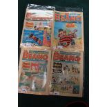 8 X Issues The Beano Comic comprising of THE BEANO Comic - #1938 - Date 08/09/1979 - Year 1979 -