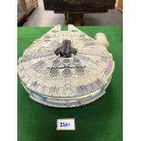 Lucasfilm Ltd 1995 Lewis Galoob Toys The Millenium Falcon 380mm X 260mm X 100mm